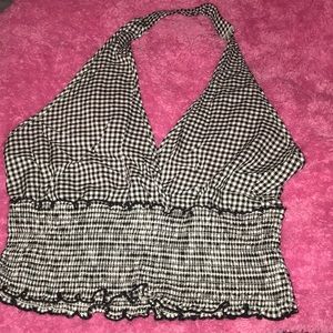 Brand new papaya top